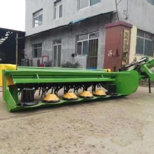 齿条打扁割草机