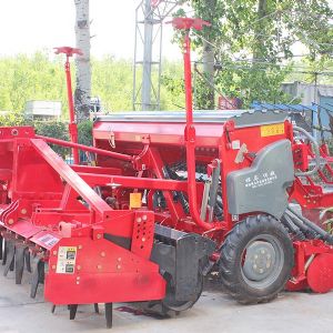 立旋整地双镇压小麦精量播种机