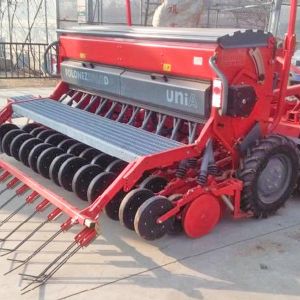 驱动耙播种机